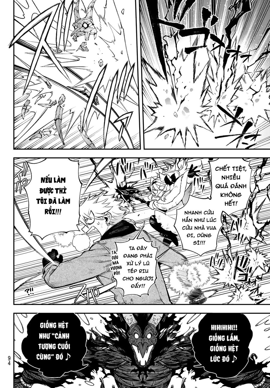 Lâu Đài Ma Vương Sudachi Chap 34 - Next Chap 35