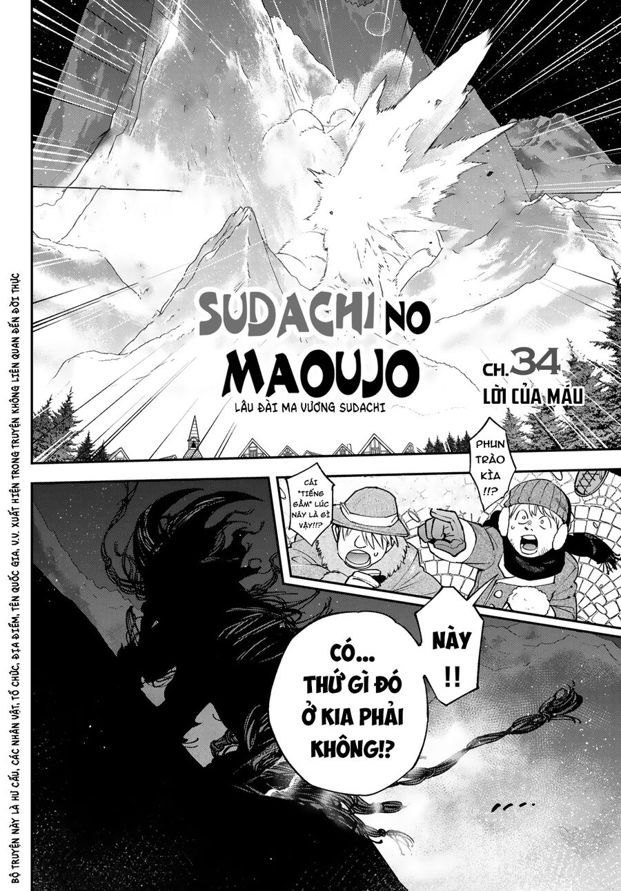 Lâu Đài Ma Vương Sudachi Chap 34 - Next Chap 35