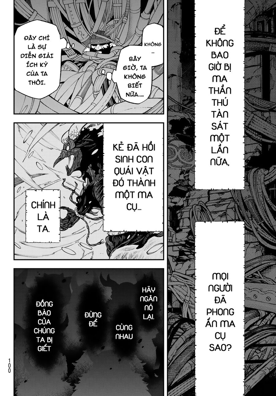 Lâu Đài Ma Vương Sudachi Chap 34 - Next Chap 35