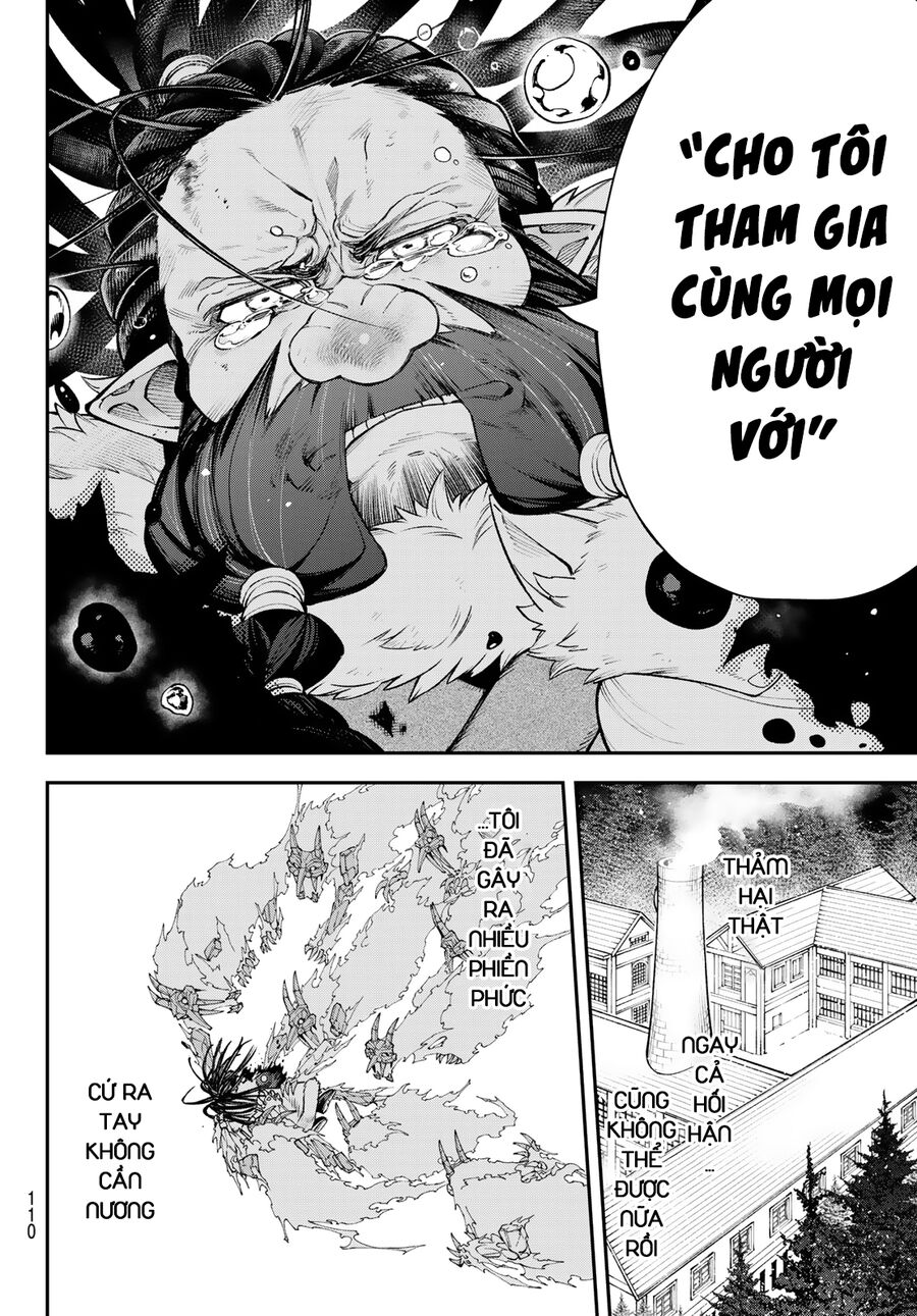 Lâu Đài Ma Vương Sudachi Chap 34 - Next Chap 35