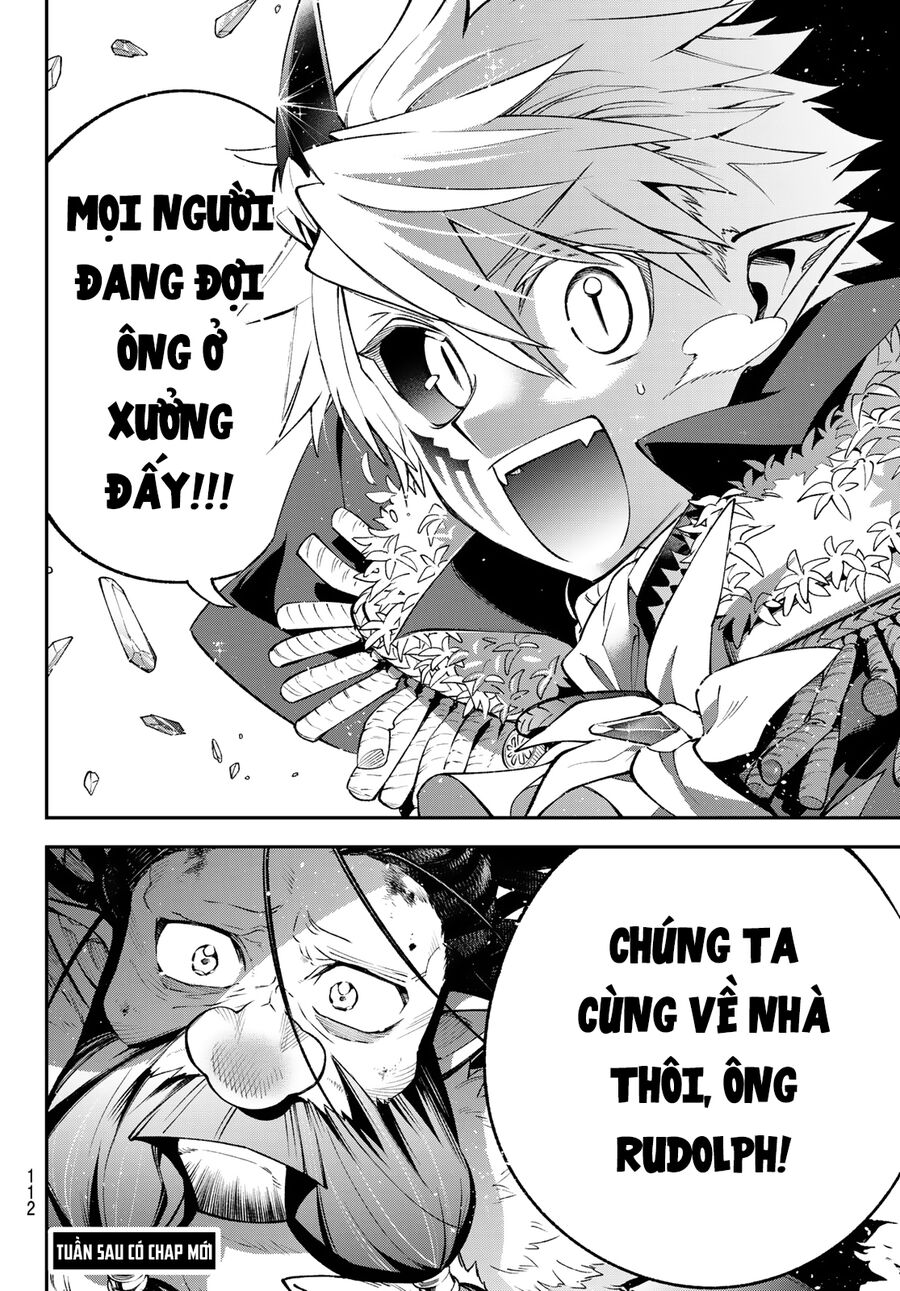 Lâu Đài Ma Vương Sudachi Chap 34 - Next Chap 35