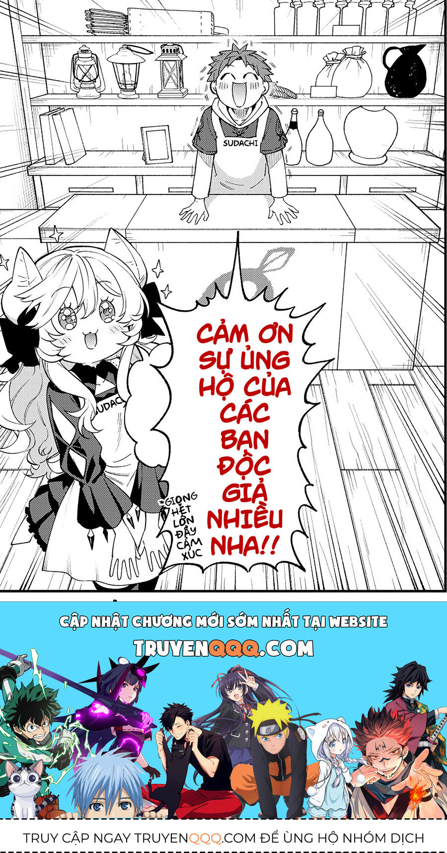 Lâu Đài Ma Vương Sudachi Chap 34 - Next Chap 35