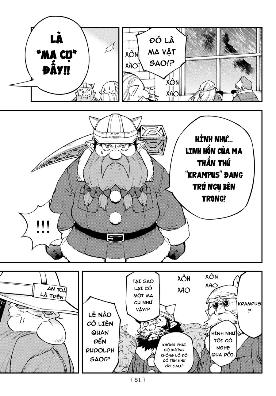 Lâu Đài Ma Vương Sudachi Chap 34 - Next Chap 35