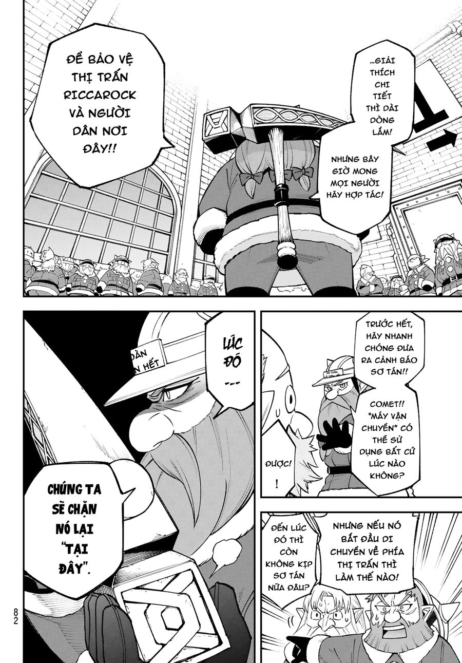 Lâu Đài Ma Vương Sudachi Chap 34 - Next Chap 35