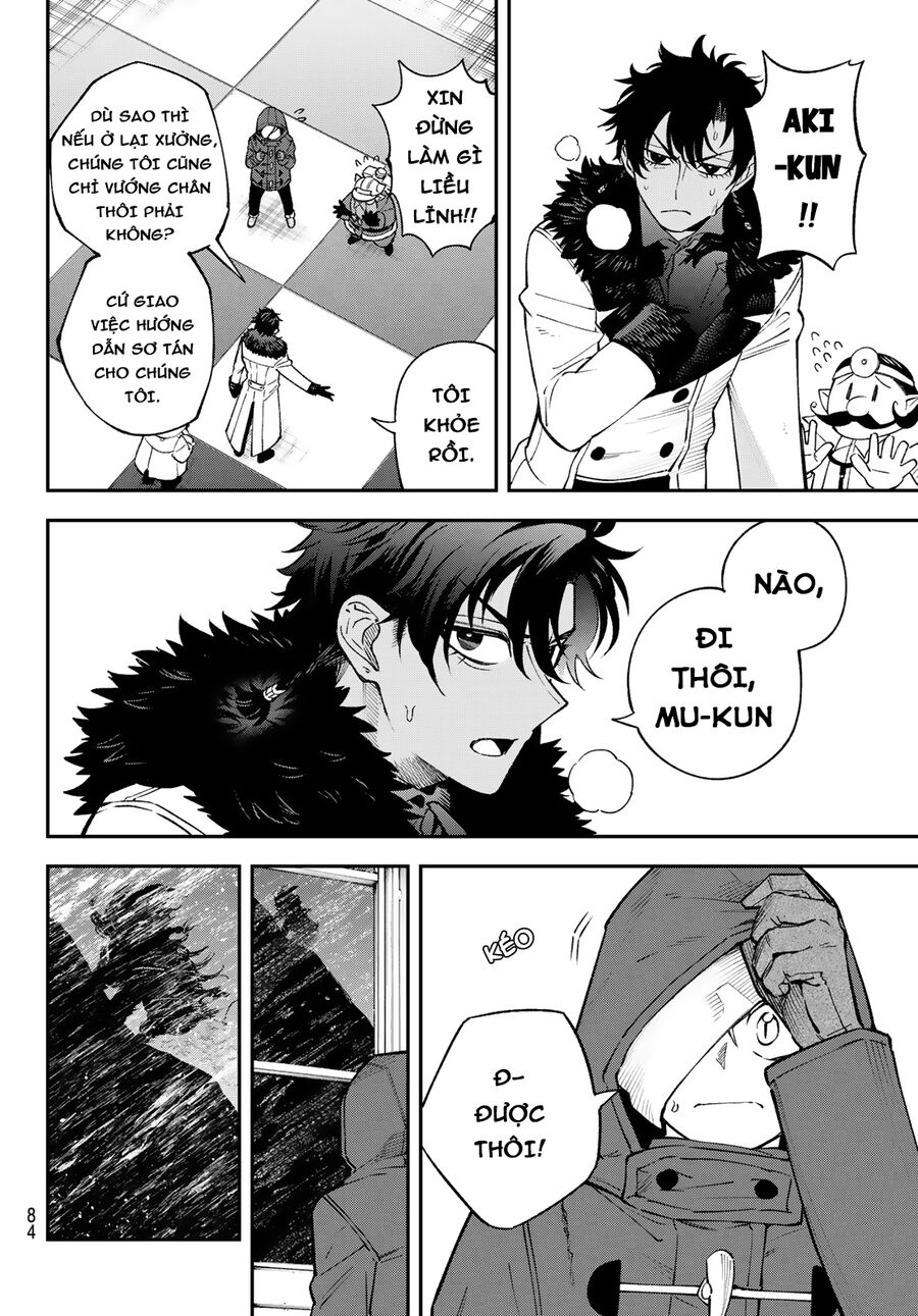 Lâu Đài Ma Vương Sudachi Chap 34 - Next Chap 35