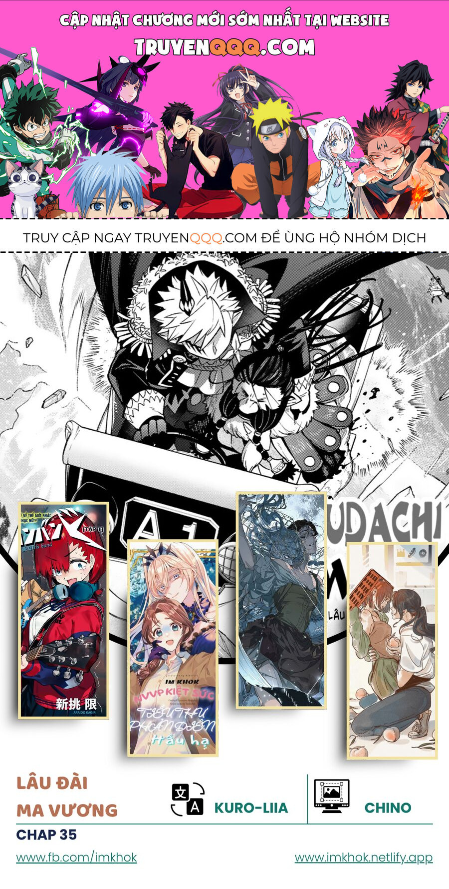 Lâu Đài Ma Vương Sudachi Chap 35 - Next Chap 36