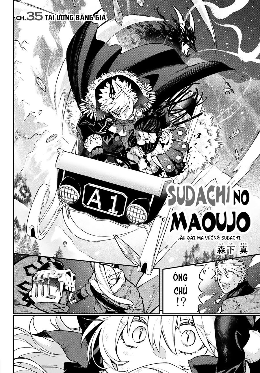 Lâu Đài Ma Vương Sudachi Chap 35 - Next Chap 36