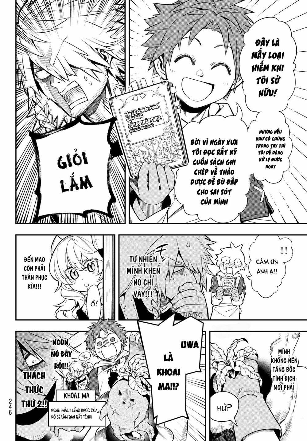 Lâu Đài Ma Vương Sudachi Chap 4 - Next Chap 5