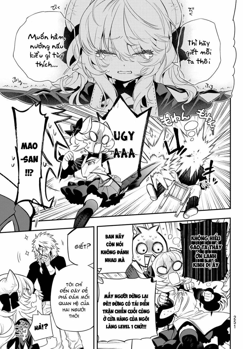 Lâu Đài Ma Vương Sudachi Chap 4 - Next Chap 5