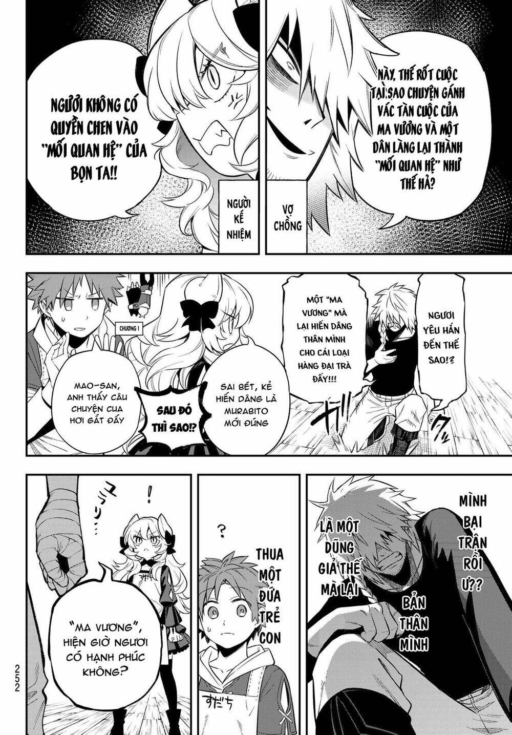 Lâu Đài Ma Vương Sudachi Chap 4 - Next Chap 5