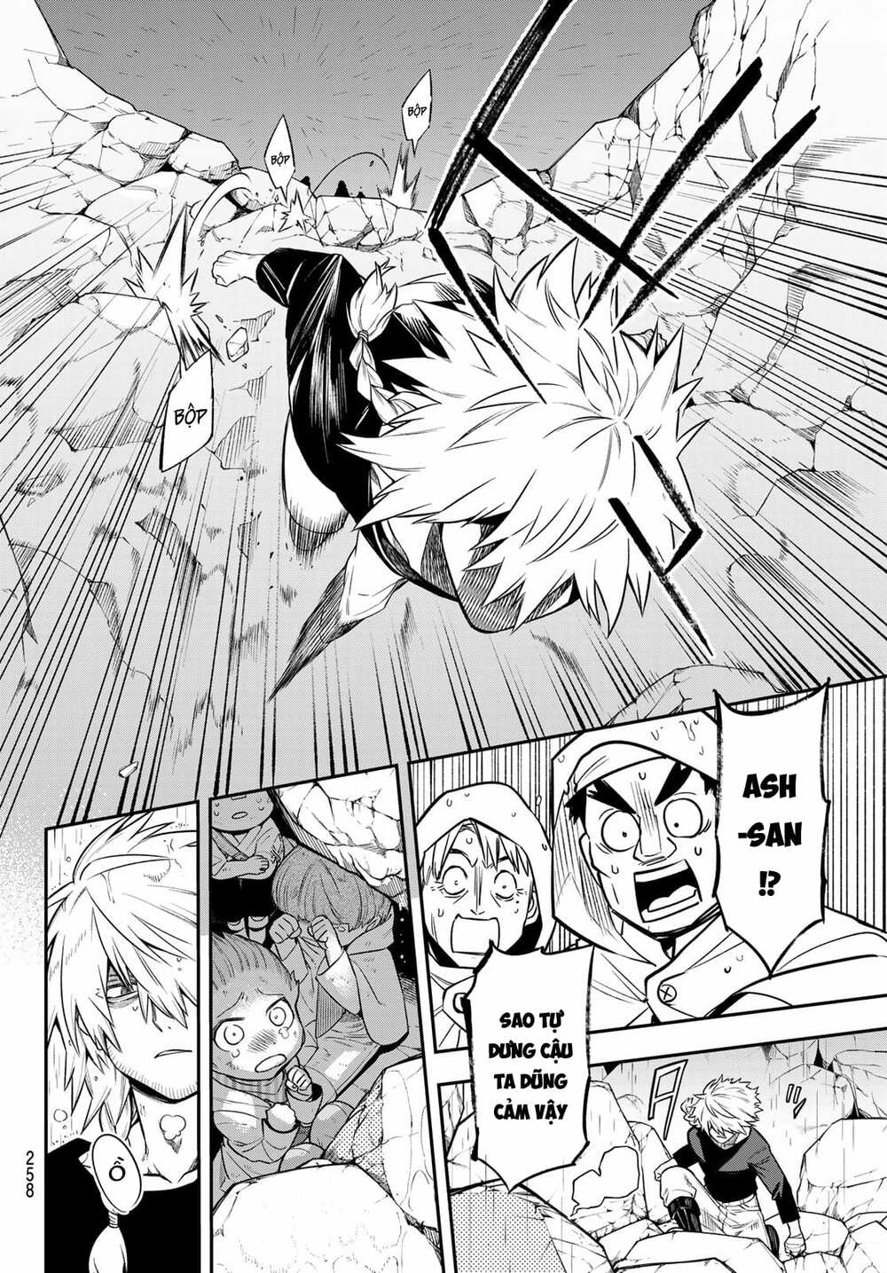 Lâu Đài Ma Vương Sudachi Chap 4 - Next Chap 5