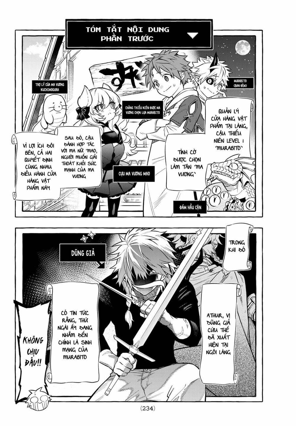 Lâu Đài Ma Vương Sudachi Chap 4 - Next Chap 5