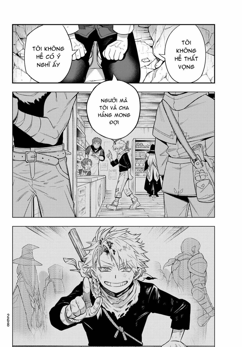 Lâu Đài Ma Vương Sudachi Chap 4 - Next Chap 5