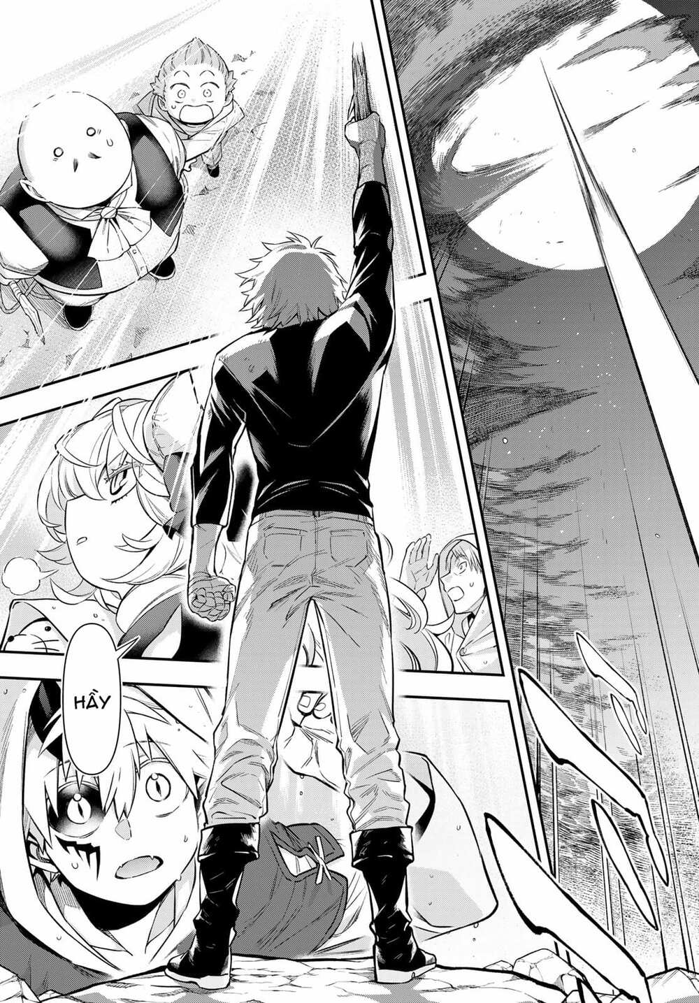 Lâu Đài Ma Vương Sudachi Chap 4 - Next Chap 5