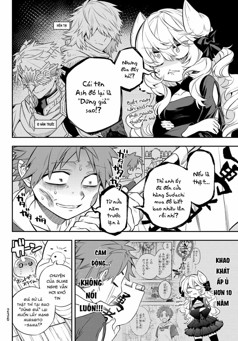 Lâu Đài Ma Vương Sudachi Chap 4 - Next Chap 5