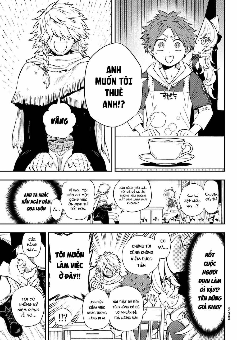 Lâu Đài Ma Vương Sudachi Chap 4 - Next Chap 5