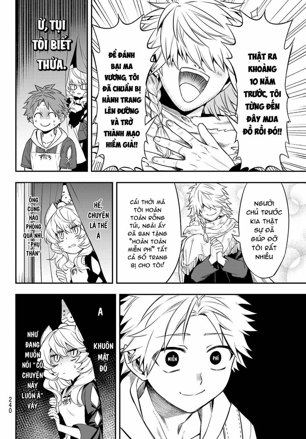 Lâu Đài Ma Vương Sudachi Chap 4 - Next Chap 5