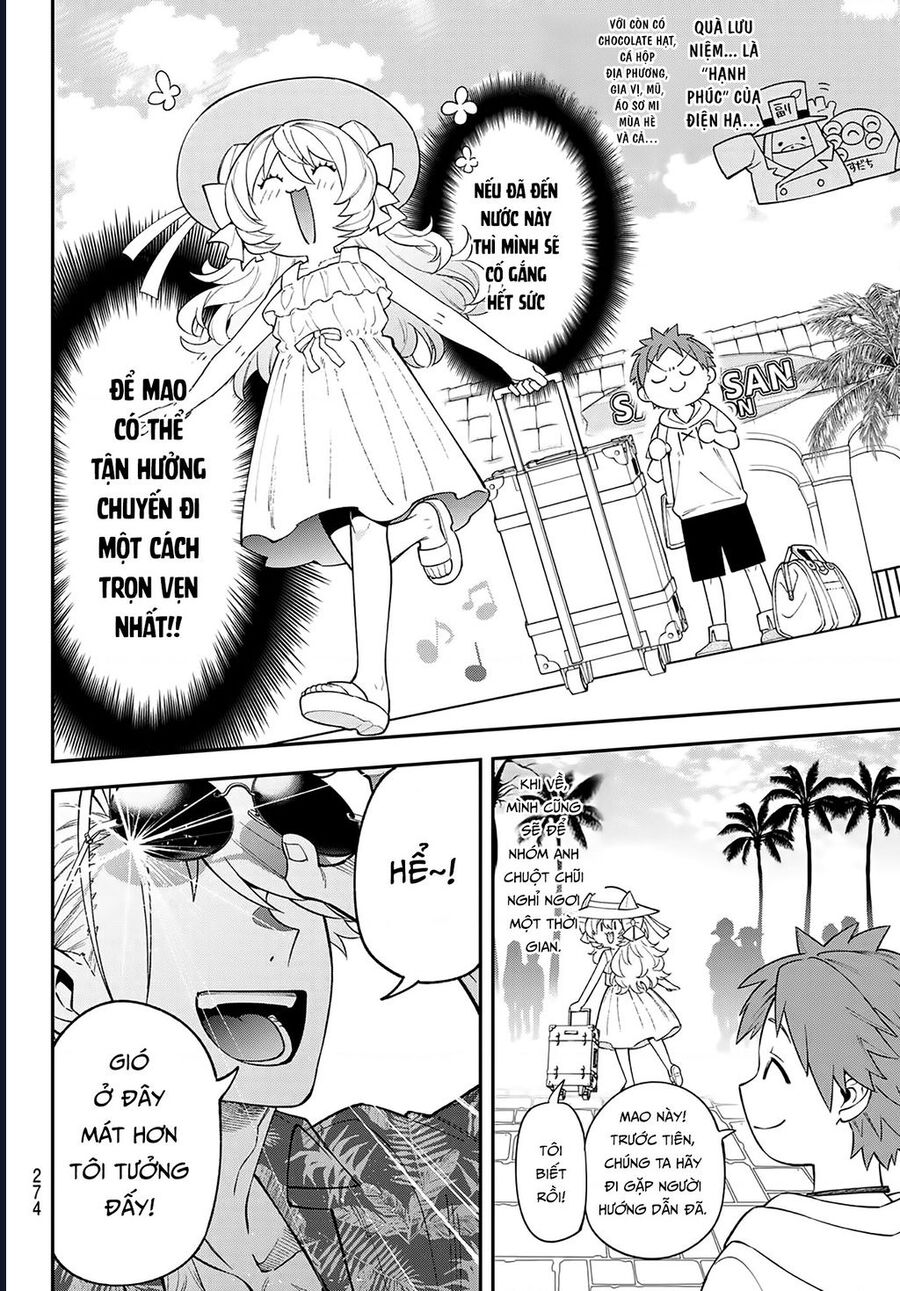 Lâu Đài Ma Vương Sudachi Chap 45 - Next Chap 46