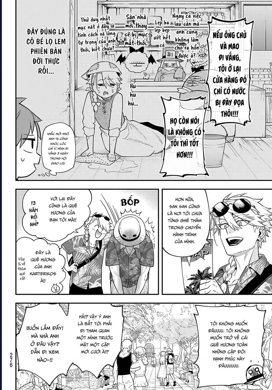 Lâu Đài Ma Vương Sudachi Chap 45 - Next Chap 46