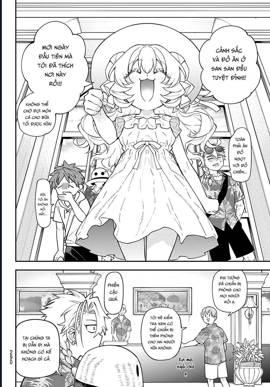 Lâu Đài Ma Vương Sudachi Chap 45 - Next Chap 46