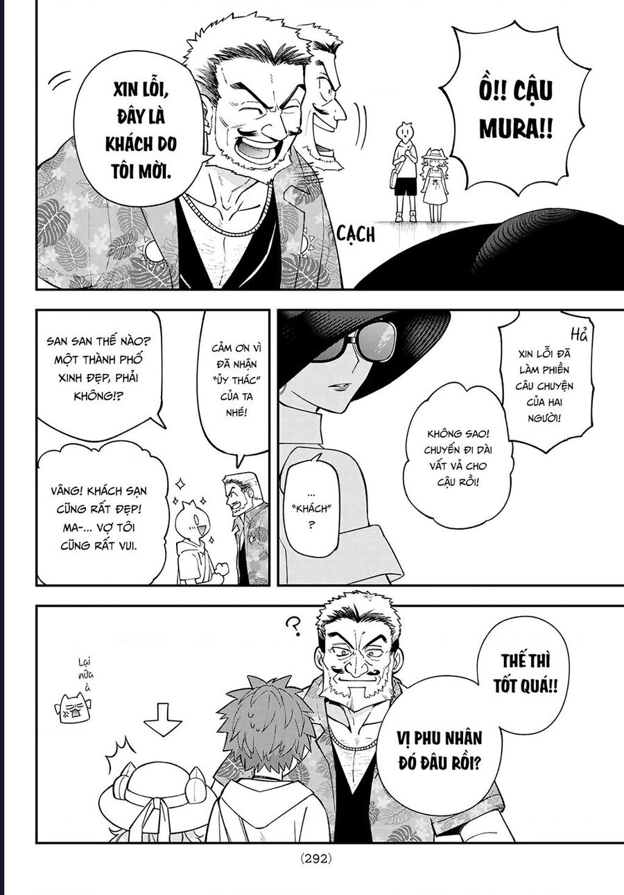 Lâu Đài Ma Vương Sudachi Chap 45 - Next Chap 46