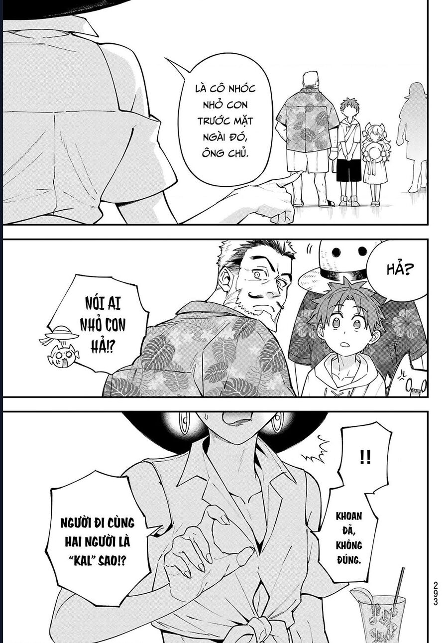 Lâu Đài Ma Vương Sudachi Chap 45 - Next Chap 46