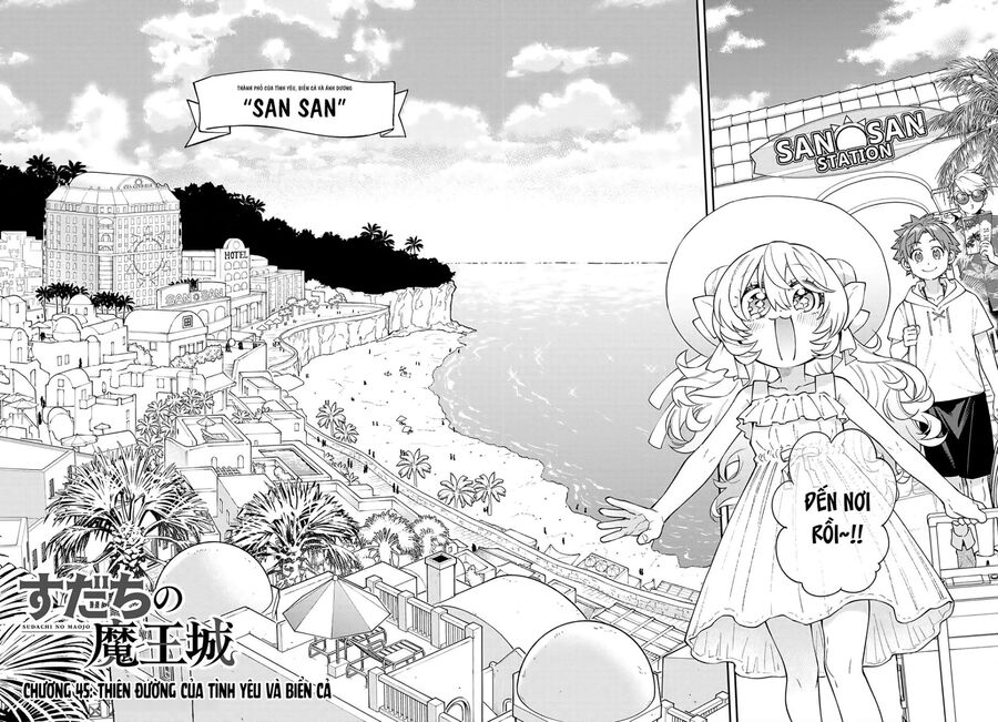 Lâu Đài Ma Vương Sudachi Chap 45 - Next Chap 46