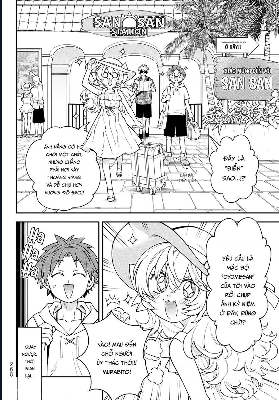 Lâu Đài Ma Vương Sudachi Chap 45 - Next Chap 46