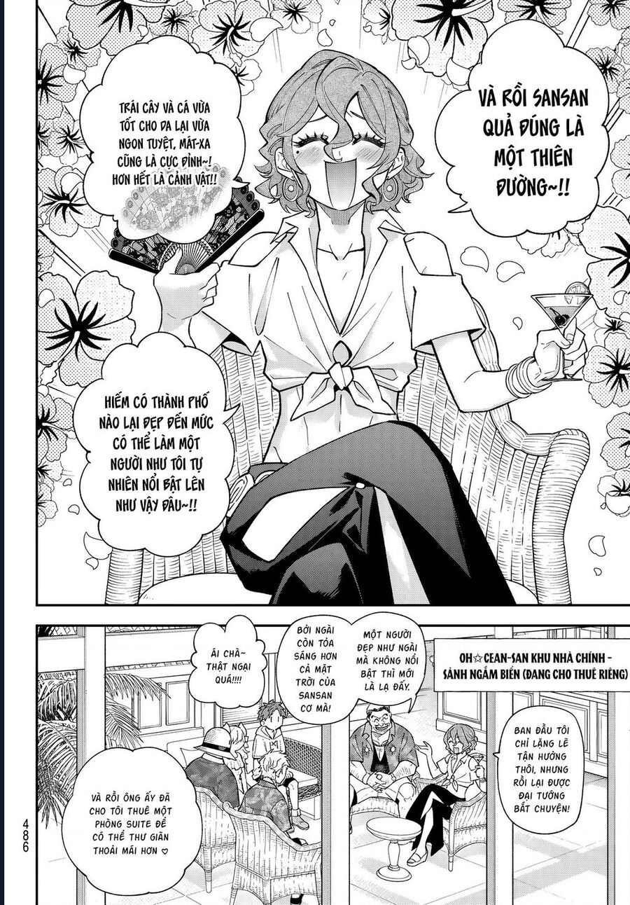 Lâu Đài Ma Vương Sudachi Chap 46 - Next Chap 47