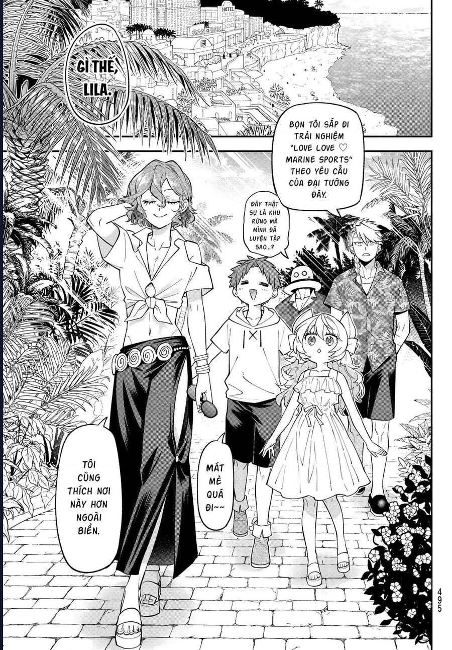 Lâu Đài Ma Vương Sudachi Chap 46 - Next Chap 47