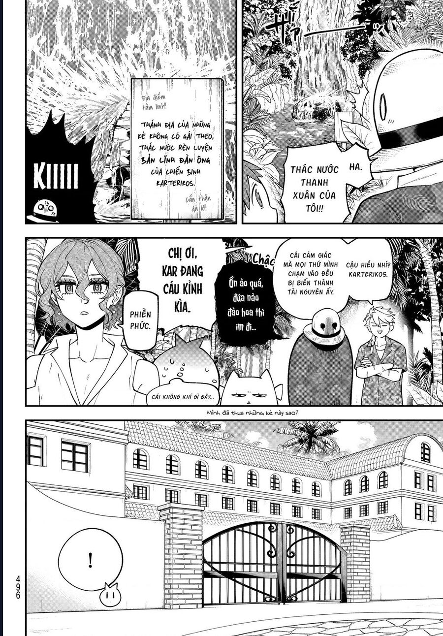 Lâu Đài Ma Vương Sudachi Chap 46 - Next Chap 47