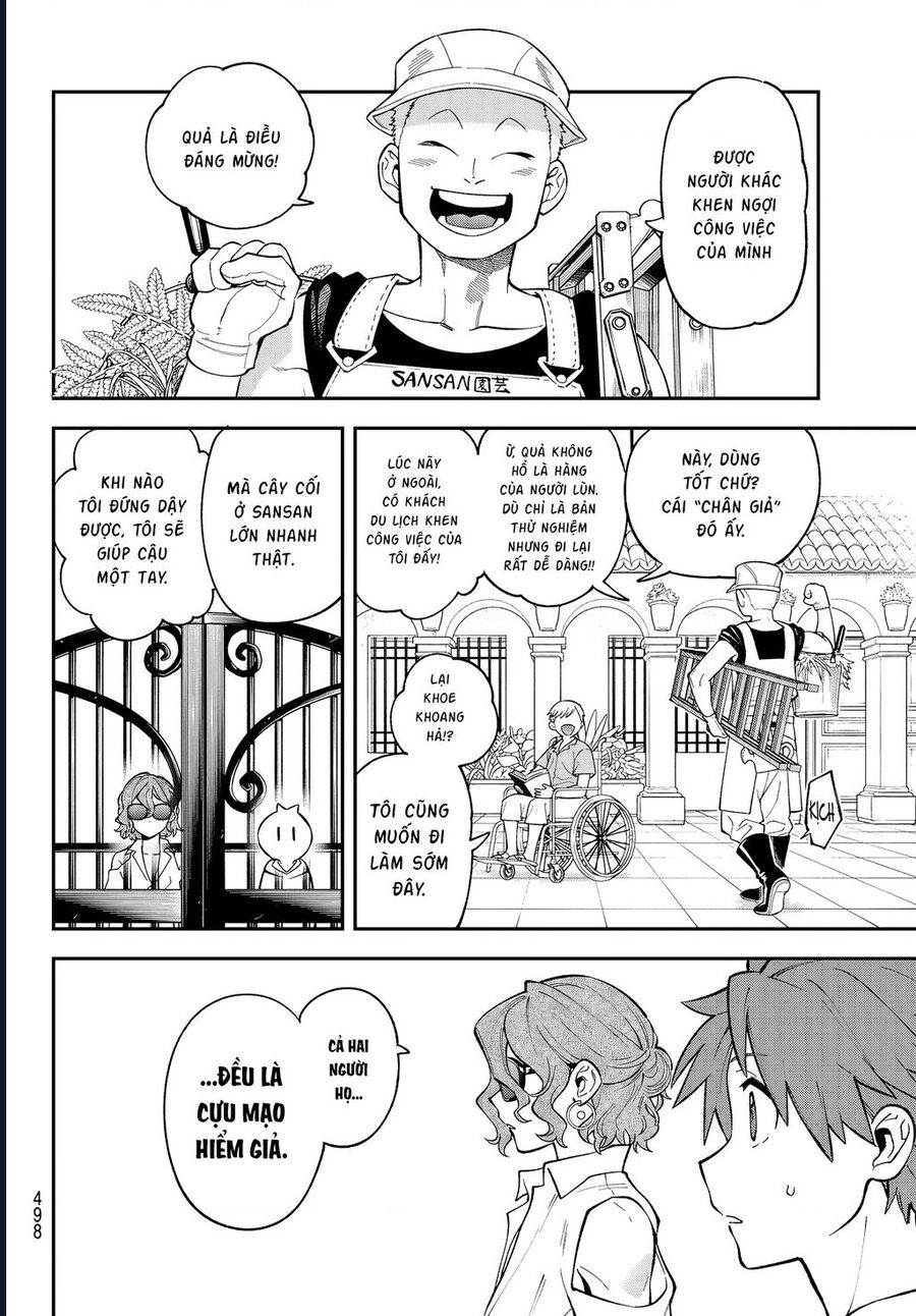 Lâu Đài Ma Vương Sudachi Chap 46 - Next Chap 47