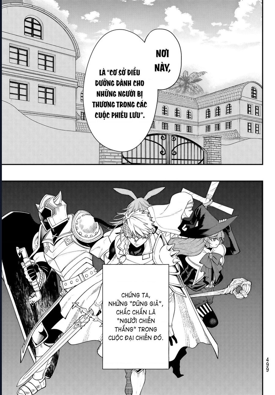 Lâu Đài Ma Vương Sudachi Chap 46 - Next Chap 47