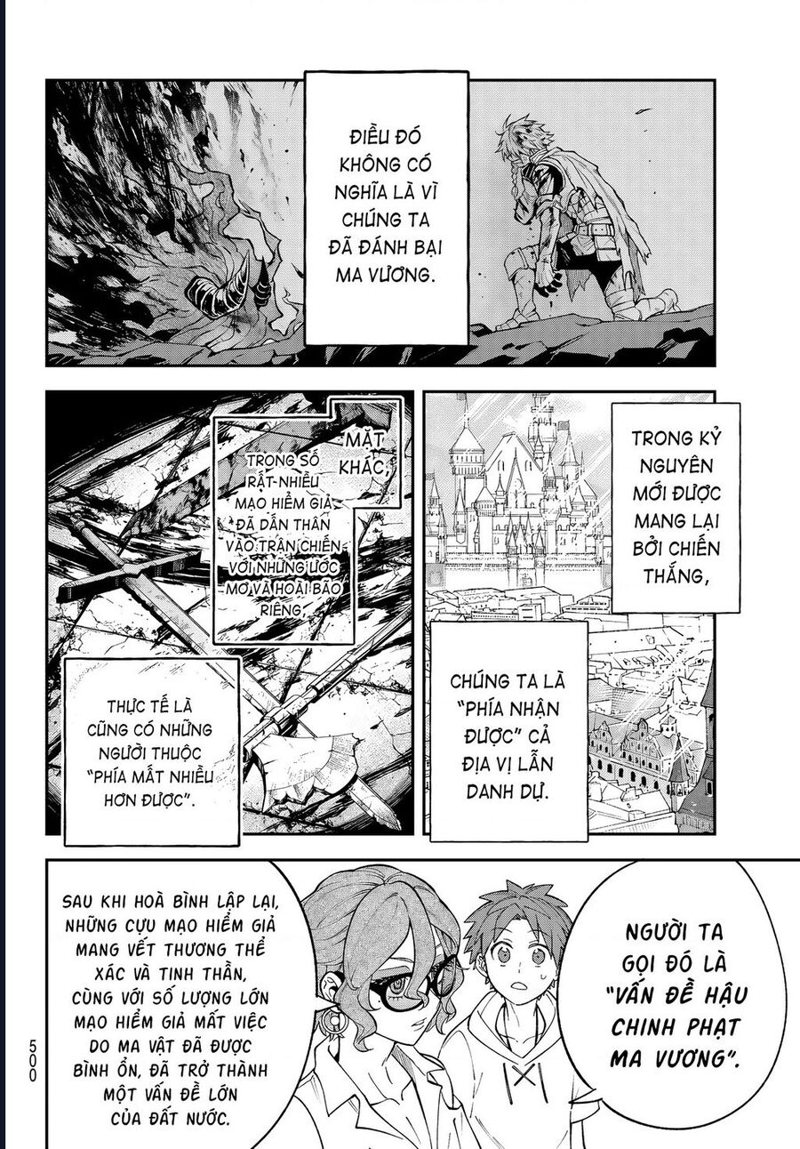 Lâu Đài Ma Vương Sudachi Chap 46 - Next Chap 47