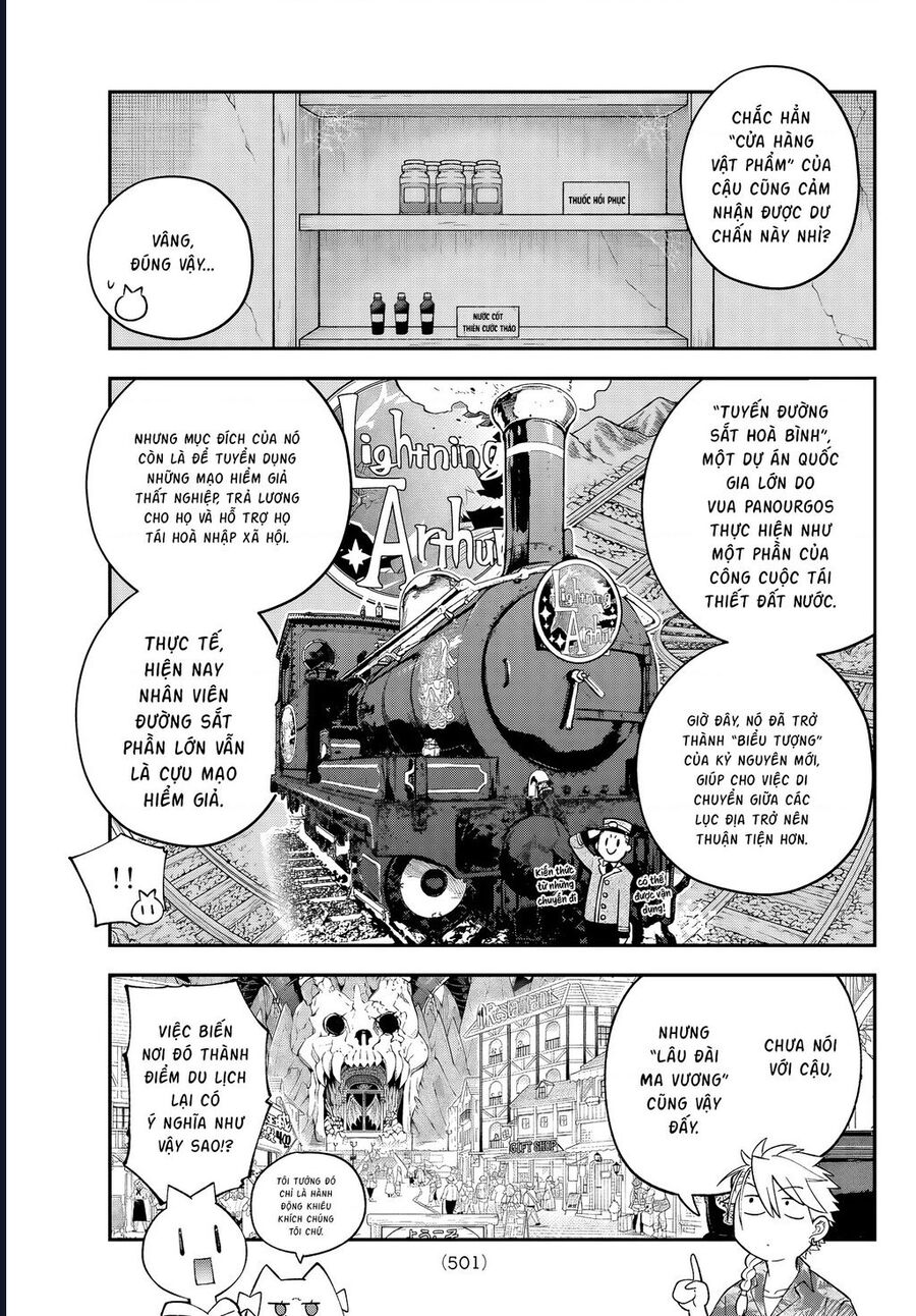 Lâu Đài Ma Vương Sudachi Chap 46 - Next Chap 47