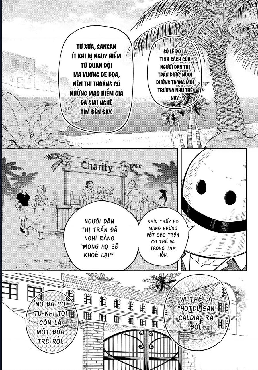 Lâu Đài Ma Vương Sudachi Chap 46 - Next Chap 47