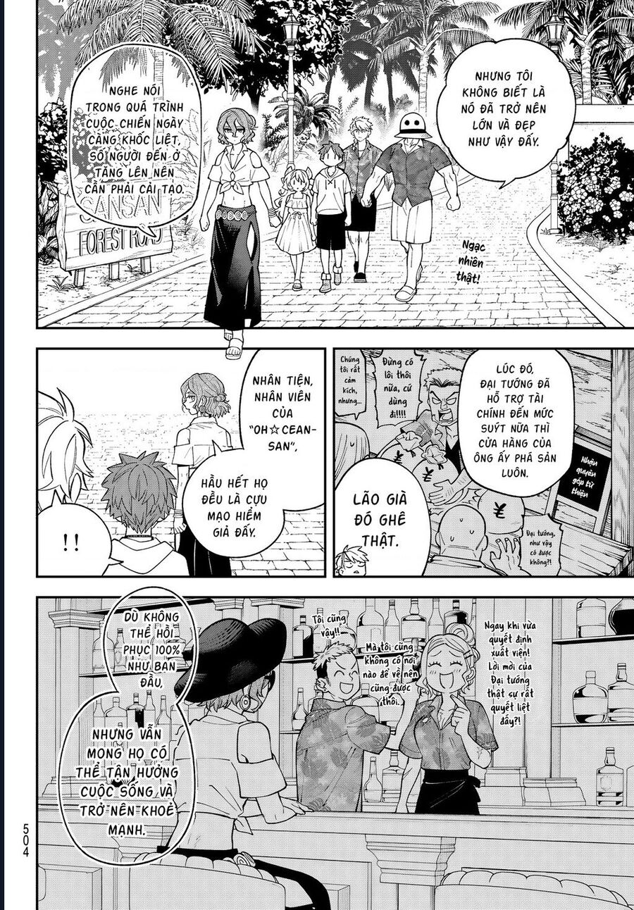 Lâu Đài Ma Vương Sudachi Chap 46 - Next Chap 47