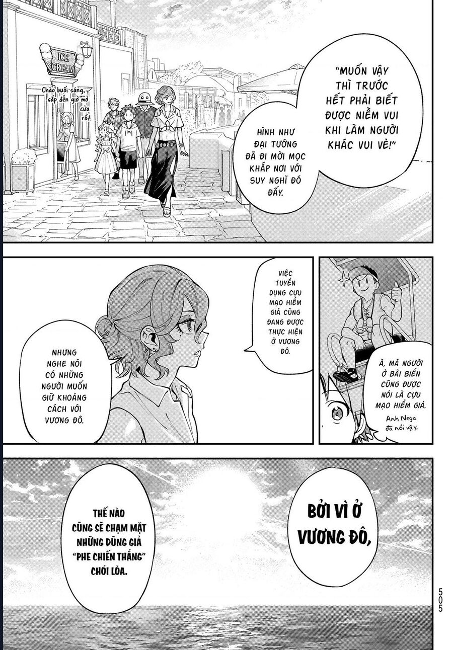 Lâu Đài Ma Vương Sudachi Chap 46 - Next Chap 47