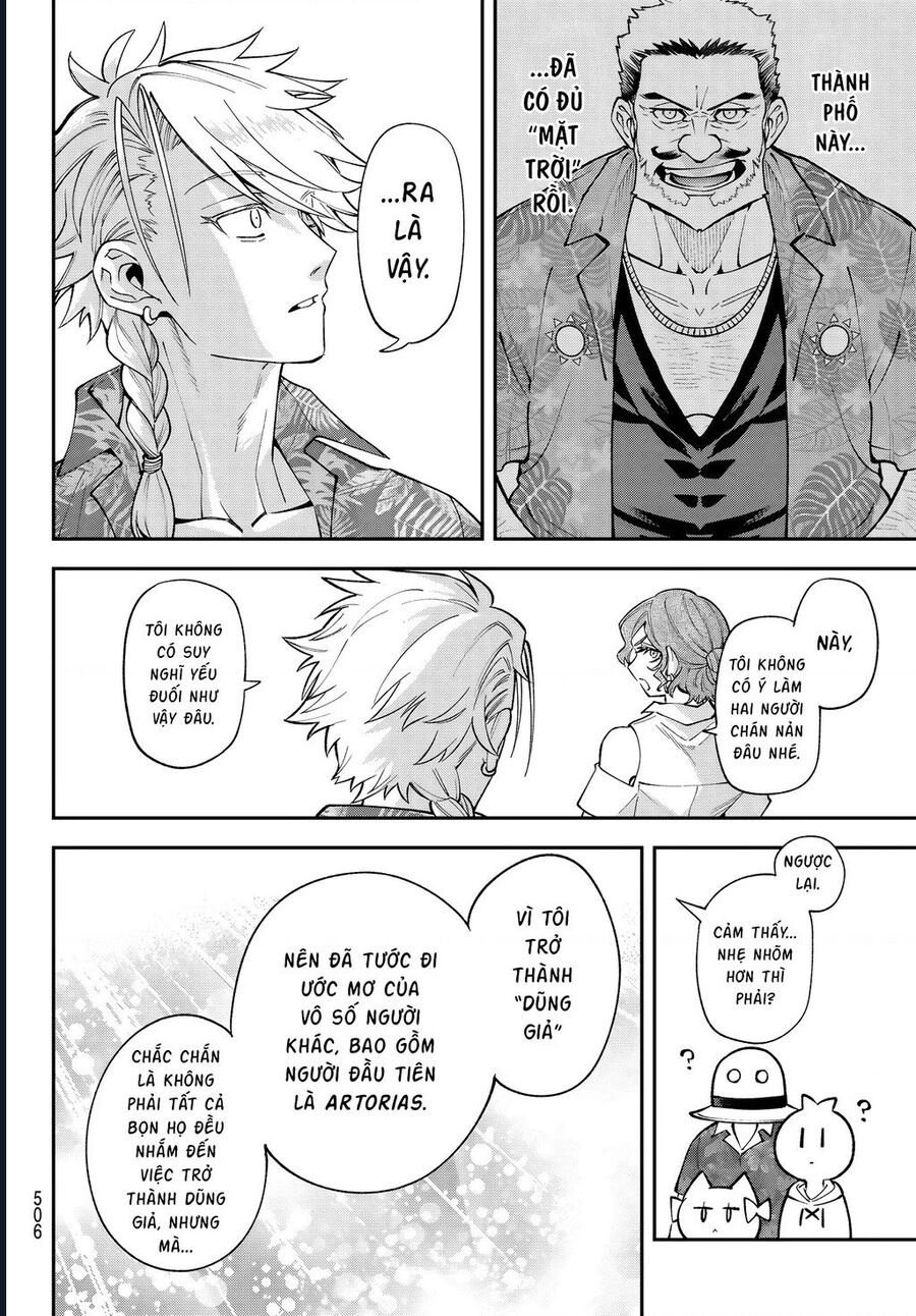 Lâu Đài Ma Vương Sudachi Chap 46 - Next Chap 47