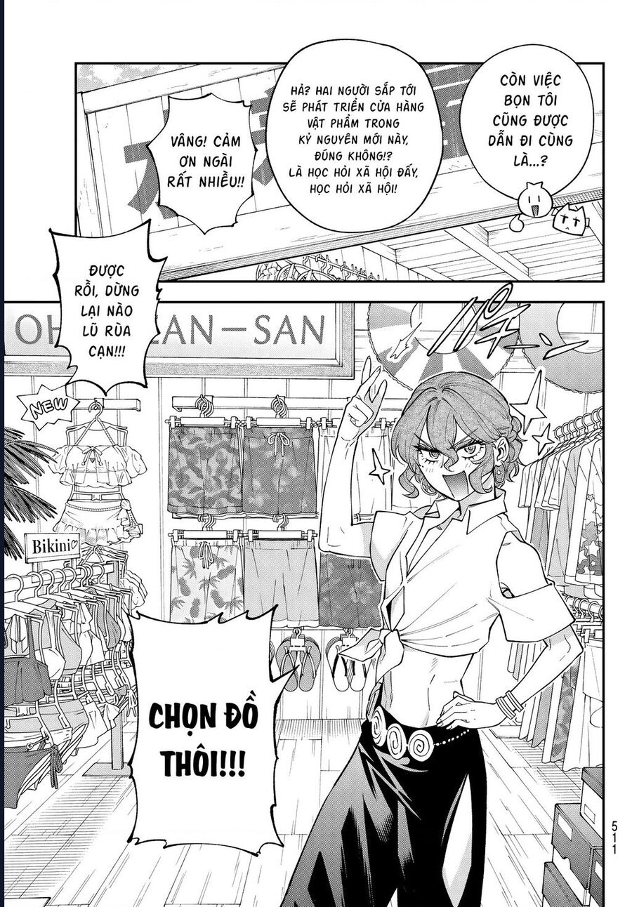 Lâu Đài Ma Vương Sudachi Chap 46 - Next Chap 47