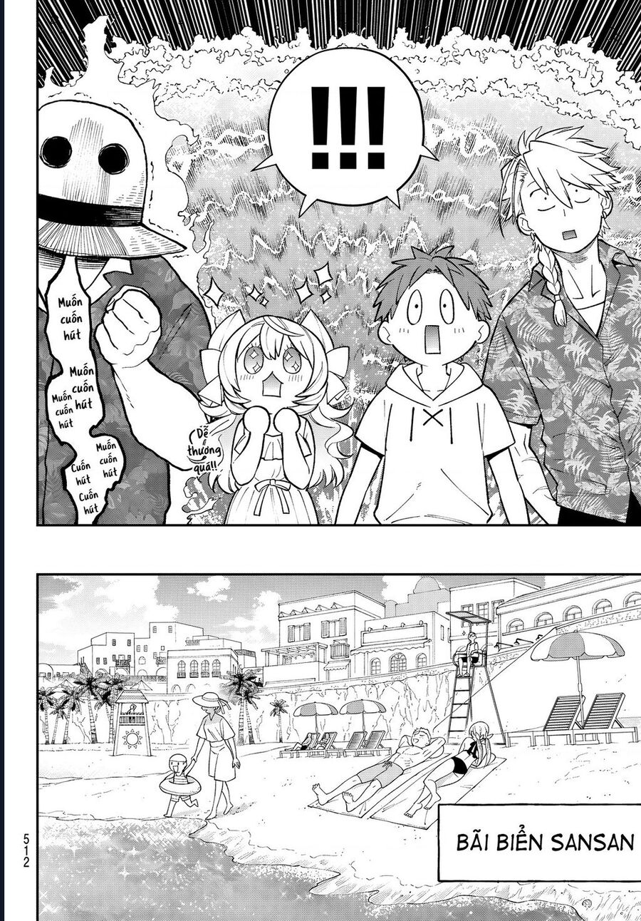 Lâu Đài Ma Vương Sudachi Chap 46 - Next Chap 47