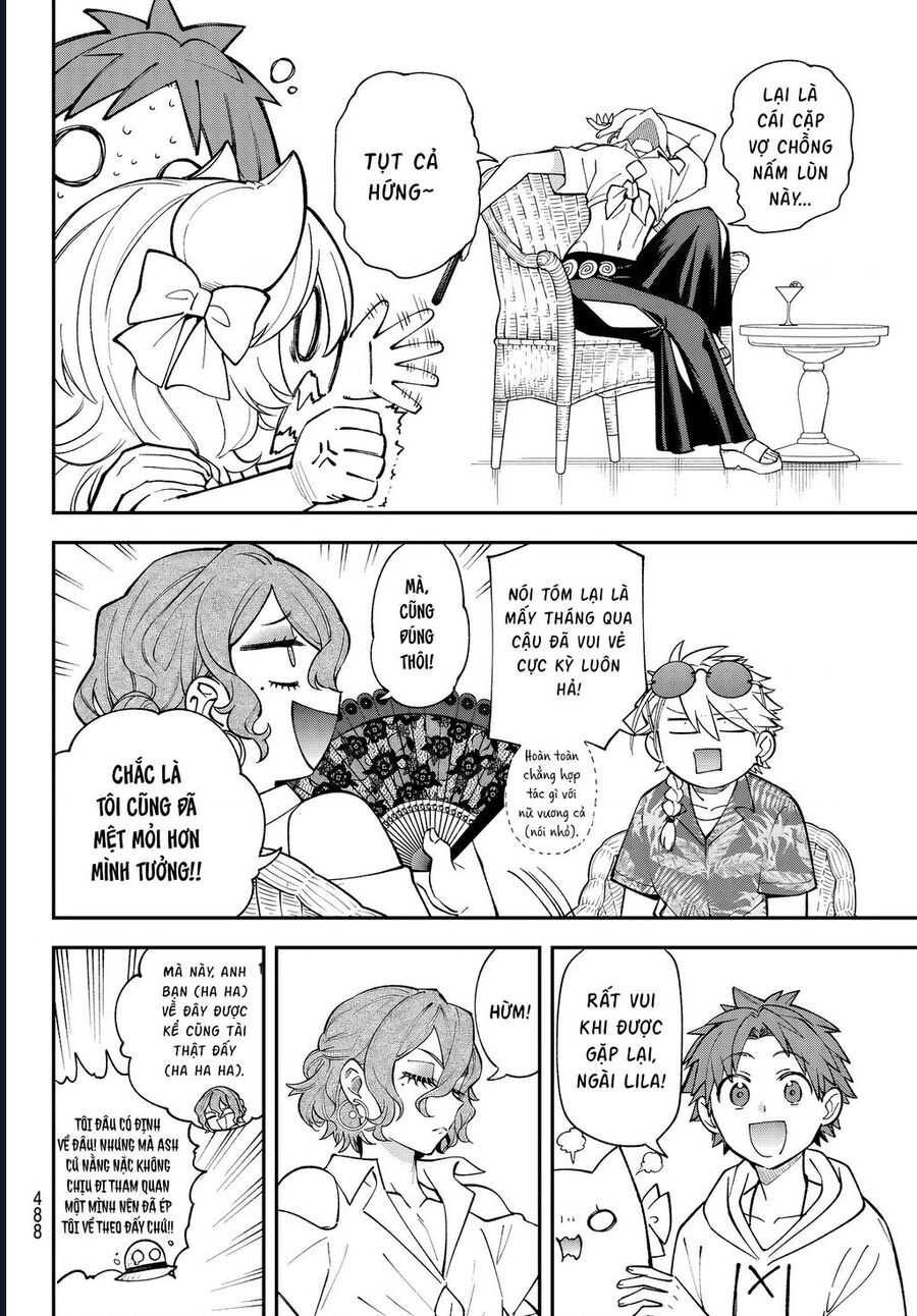 Lâu Đài Ma Vương Sudachi Chap 46 - Next Chap 47