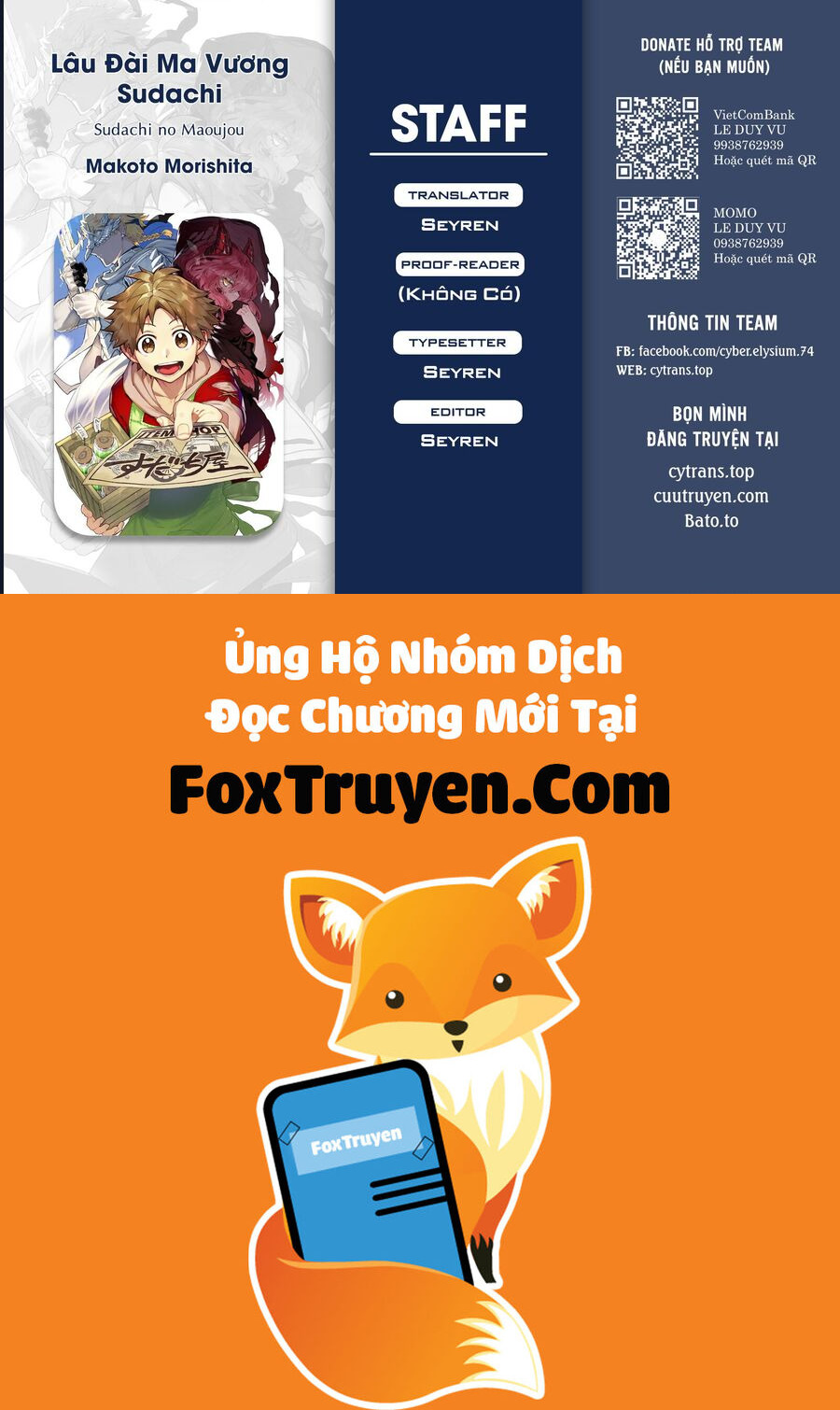 Lâu Đài Ma Vương Sudachi Chap 46 - Next Chap 47