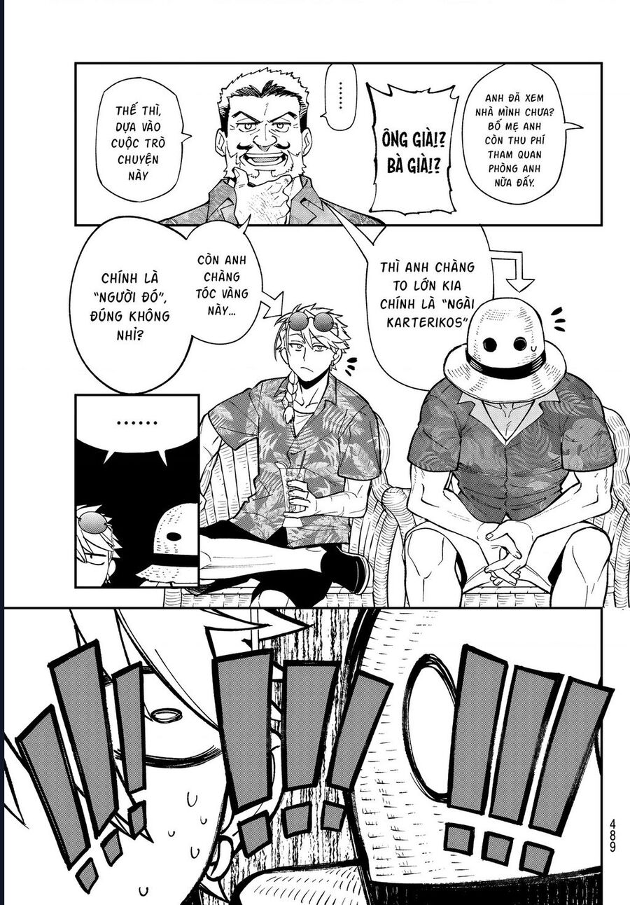 Lâu Đài Ma Vương Sudachi Chap 46 - Next Chap 47