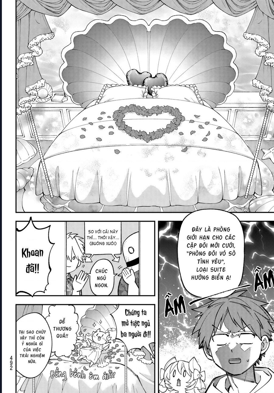 Lâu Đài Ma Vương Sudachi Chap 46 - Next Chap 47