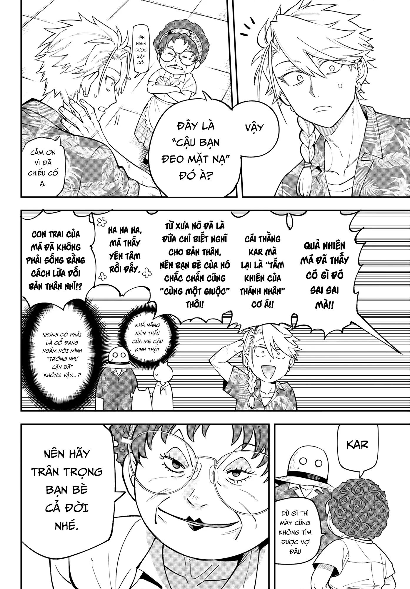 Lâu Đài Ma Vương Sudachi Chap 47 - Next Chap 48