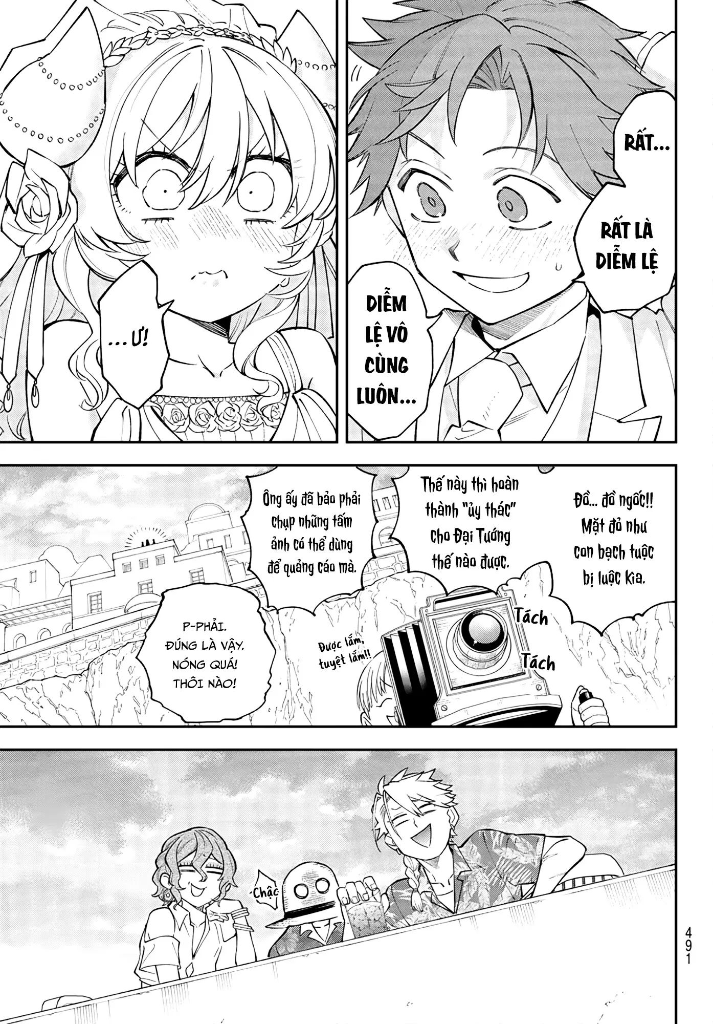 Lâu Đài Ma Vương Sudachi Chap 47 - Next Chap 48