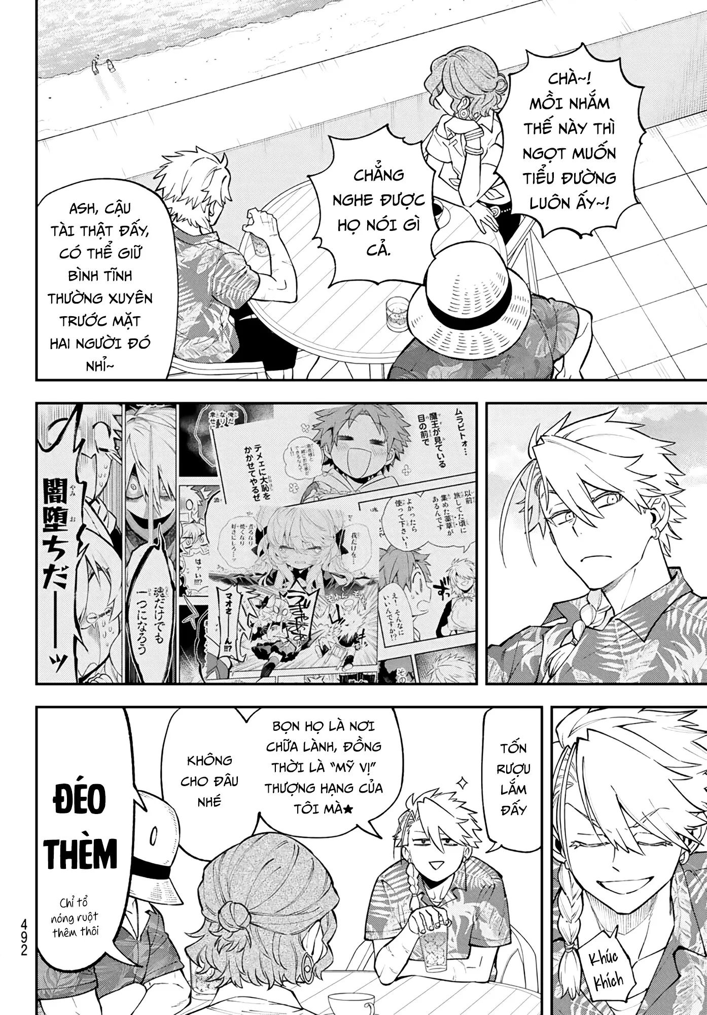 Lâu Đài Ma Vương Sudachi Chap 47 - Next Chap 48