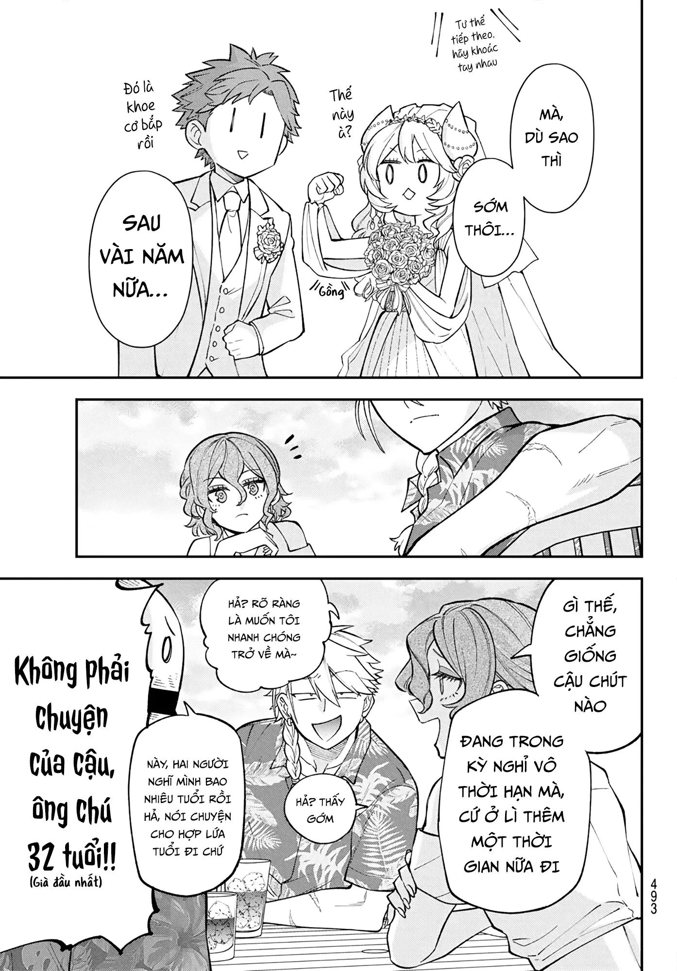 Lâu Đài Ma Vương Sudachi Chap 47 - Next Chap 48