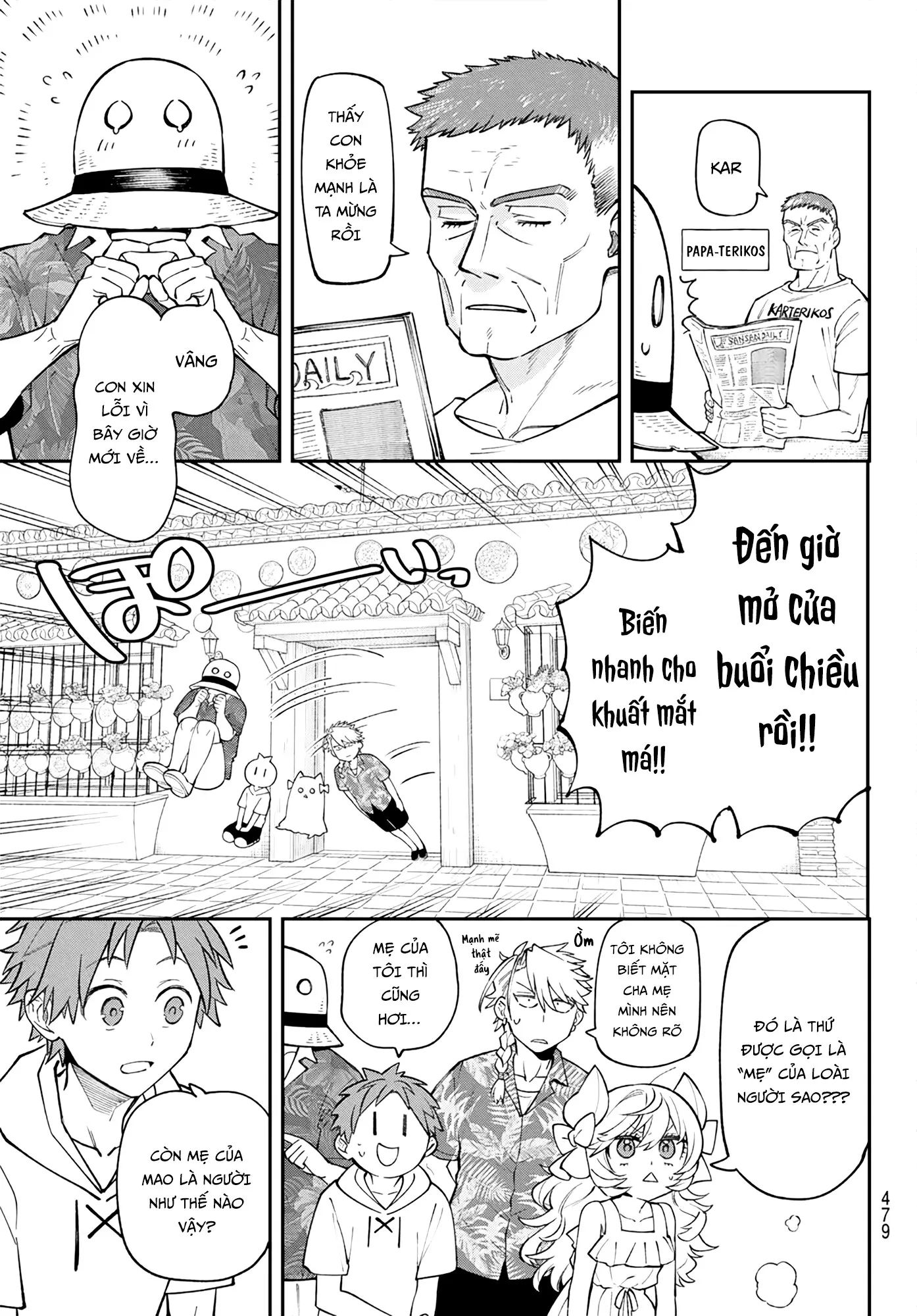 Lâu Đài Ma Vương Sudachi Chap 47 - Next Chap 48